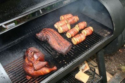 Grill a gas da una bombola