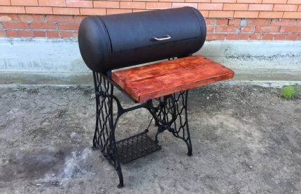 Grill after painting