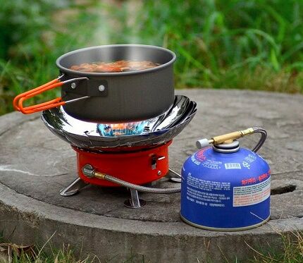 Cuisinière à gaz de Hyundai