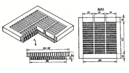 Diagrama de una placa con expansión repentina.