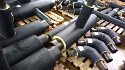 Gas pipeline fittings