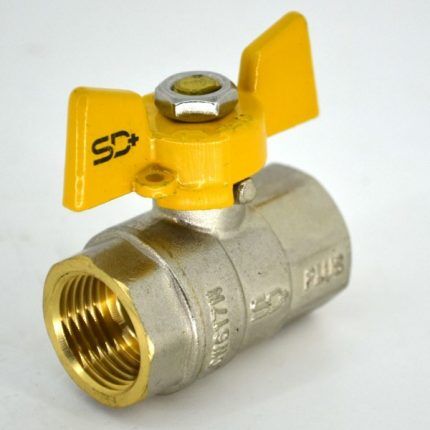 Brass valve