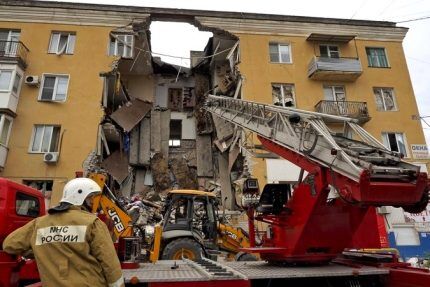 Explosion de gaz à MKD