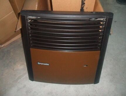 Gas heater for cars 