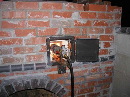 Construction of furnace walls