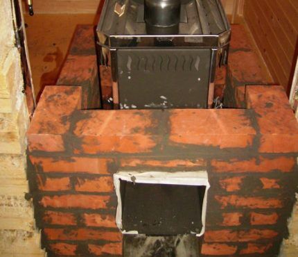 Metal oven