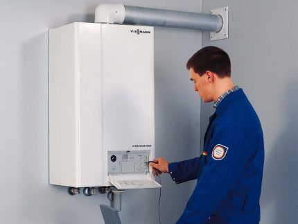 Requirements for installing a double-circuit boiler