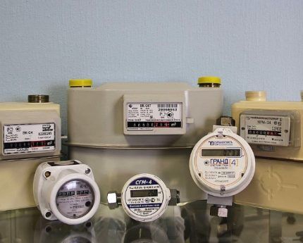 Membrane gas meters