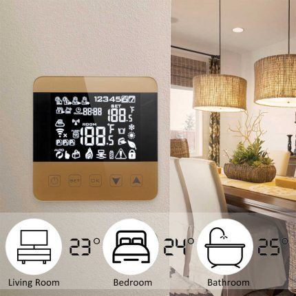 Wi-Fi thermostat