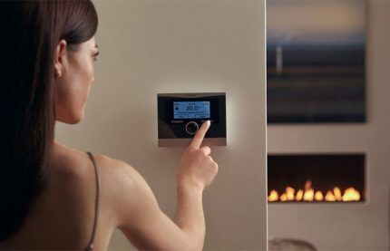 Saving energy with a thermostat