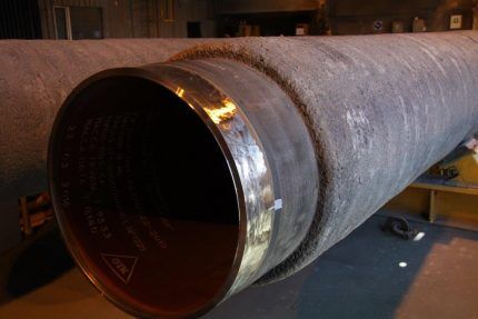 concrete pipe