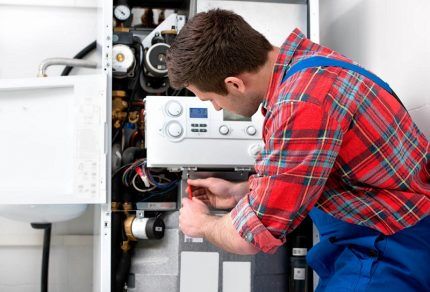 Gas equipment connection specialist