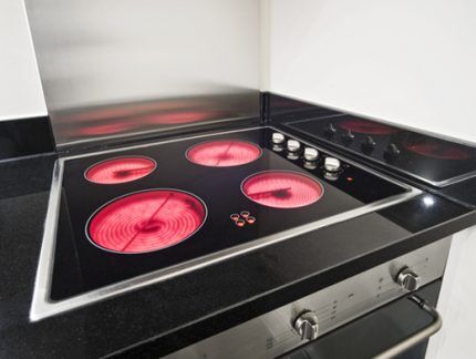 Electric stove