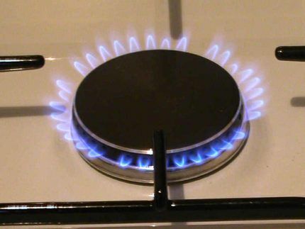 Gas burner