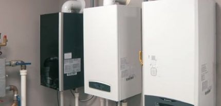 Gas boilers