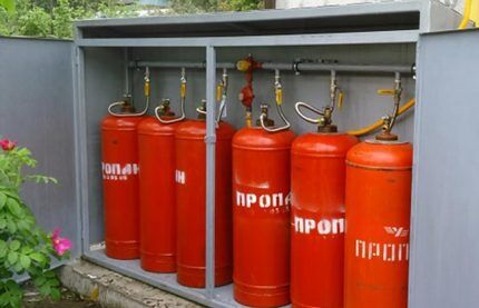 Cylinders in a steel box