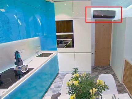 Installer un climatiseur dans la cuisine