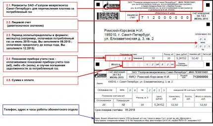 Απόδειξη υγραερίου