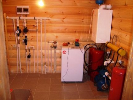 Utiliser un réservoir de gaz pour chauffer une maison