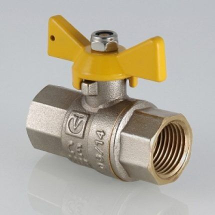 Ball gas valve
