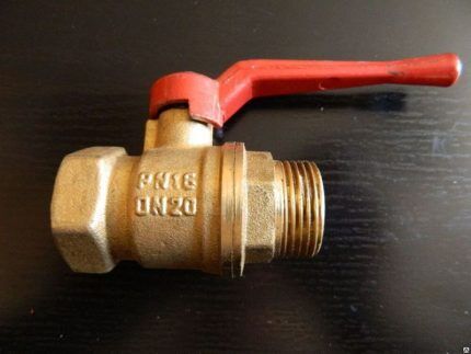 Gas tap 