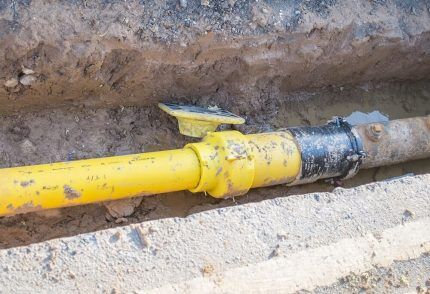 Gas pipeline pipe repair 