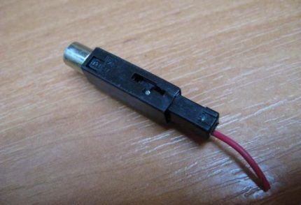 Piezo element piezo lighter