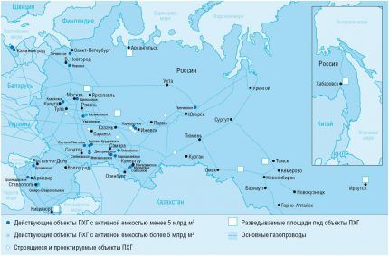 Gas storage system