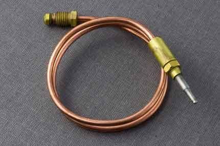 Aspect d'un thermocouple classique