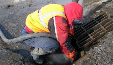 Nettoyage du système de drainage