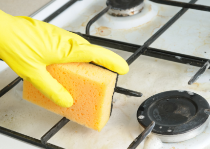 Enameled work surface