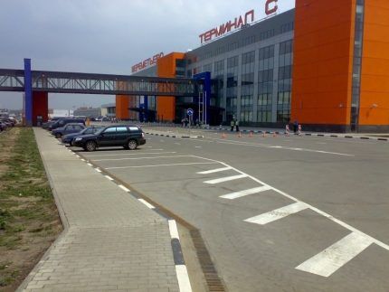 Drainage linéaire des aéroports 