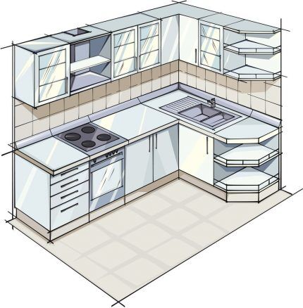 Kitchen remodeling