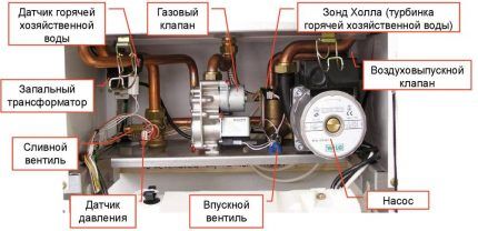 Hydrogroup of the Proterm boiler