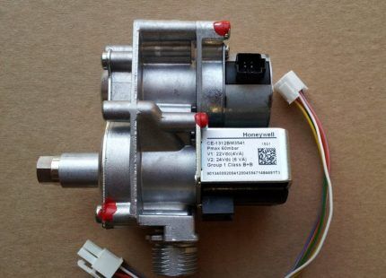 Gas valve for Proterm boiler