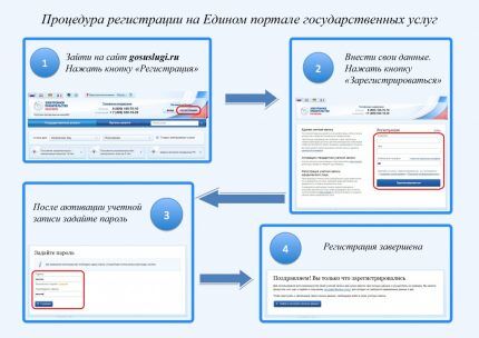 Registration in State Services