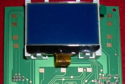 Electronic board for operating the Ariston gas boiler