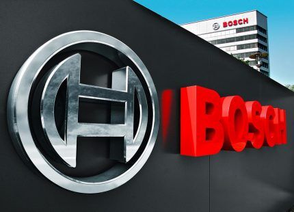 Logotipo da empresa Bosch