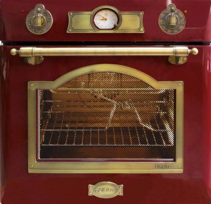 Oven met timer