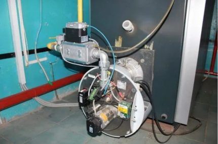 Mga gas boiler para sa mga layuning pang-industriya