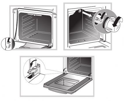 Kleinere Ofenreparaturen