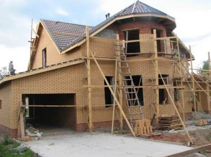 House under construction