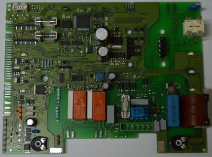 Bosch boiler printed circuit board