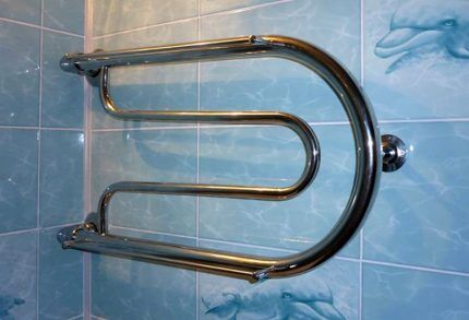 Heated towel rail