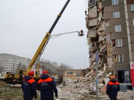 Posledice eksplozije hišnega plina v stanovanjskem objektu