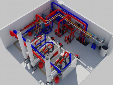 Conception de chaufferies à gaz