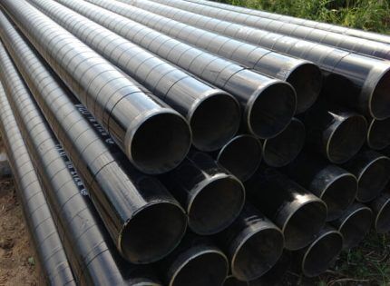 Steel pipes