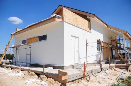 Thermal insulation of the house