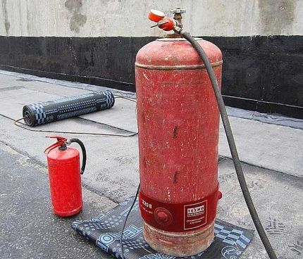 Navire pour gaz liquéfié en hiver