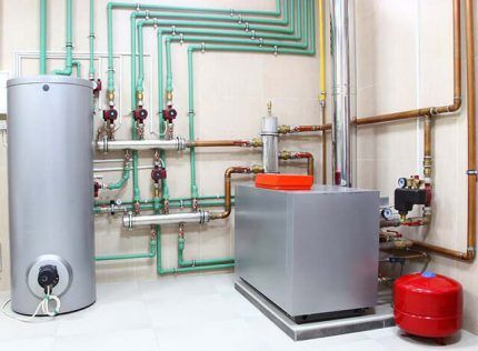 Boiler installation rules